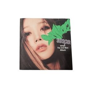 5 for $30 aespa 3rd Mini Album - MY WORLD (Poster Ver.)